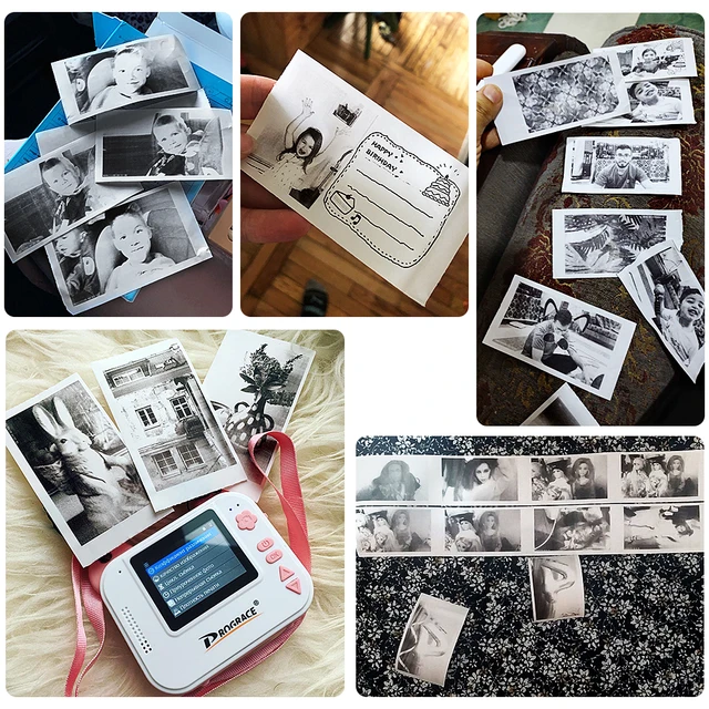 Instant Print Camera for Kids 2