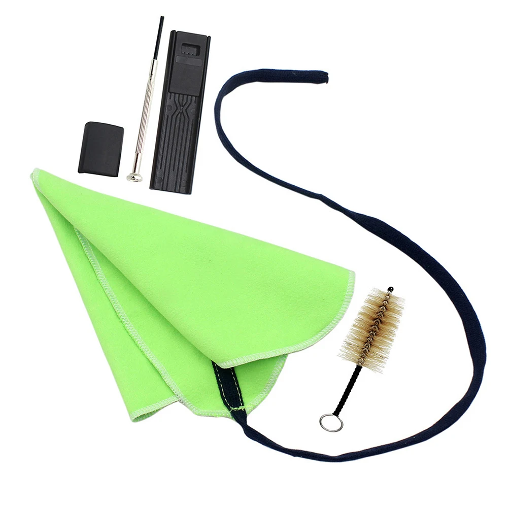 5 шт набор для чистки саксофон кларнет флейта они могут быть высланы щетка