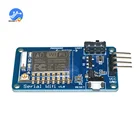 ESP8266 ESP-07 ESP07 Wifi серийный трансивер модуль беспроводной платы 3,3 В 5 в 8N 1 TTL UART контроллер порта для Arduino R3 One