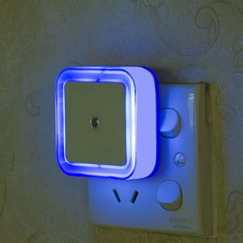 

LED ночник lyfs датчик движения белый/синий/красный/черный