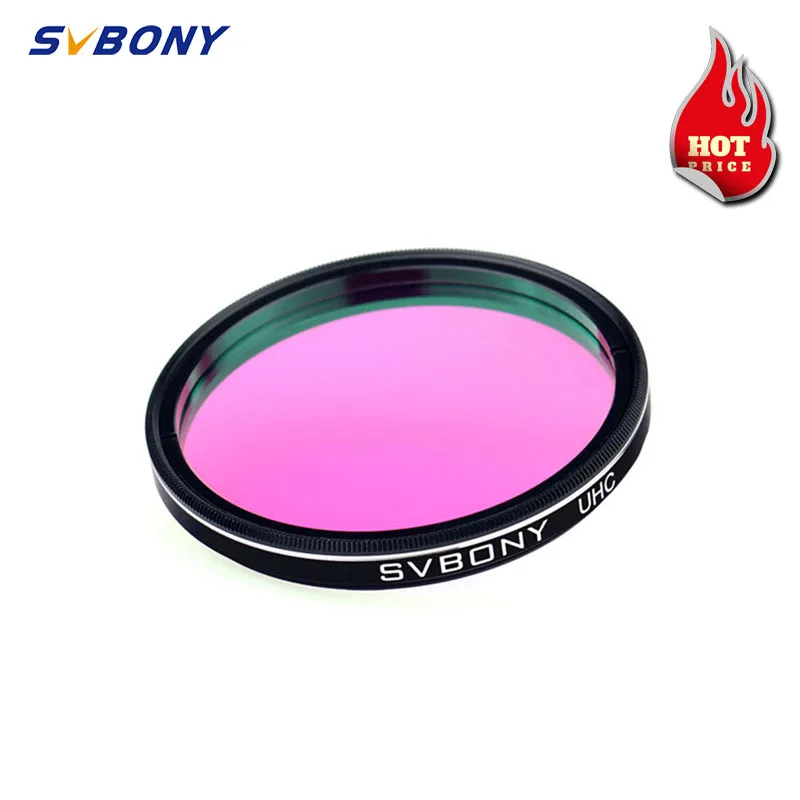 

SVBONY Professional Telescope 2'' UHC Filter for Observation of Deep Space Objects Astronomy