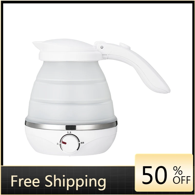 

Camping Water Kettle Electronic Folding Kettle Water Boiler Camping Electric Samovar Coffee Pot Chaleira Com Apito Tea Kettle