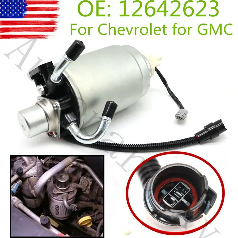 12642623 новый топливный фильтр Корпус 6.6л для дизель Duramax Chevrolet Silverado GMC Sierra 04