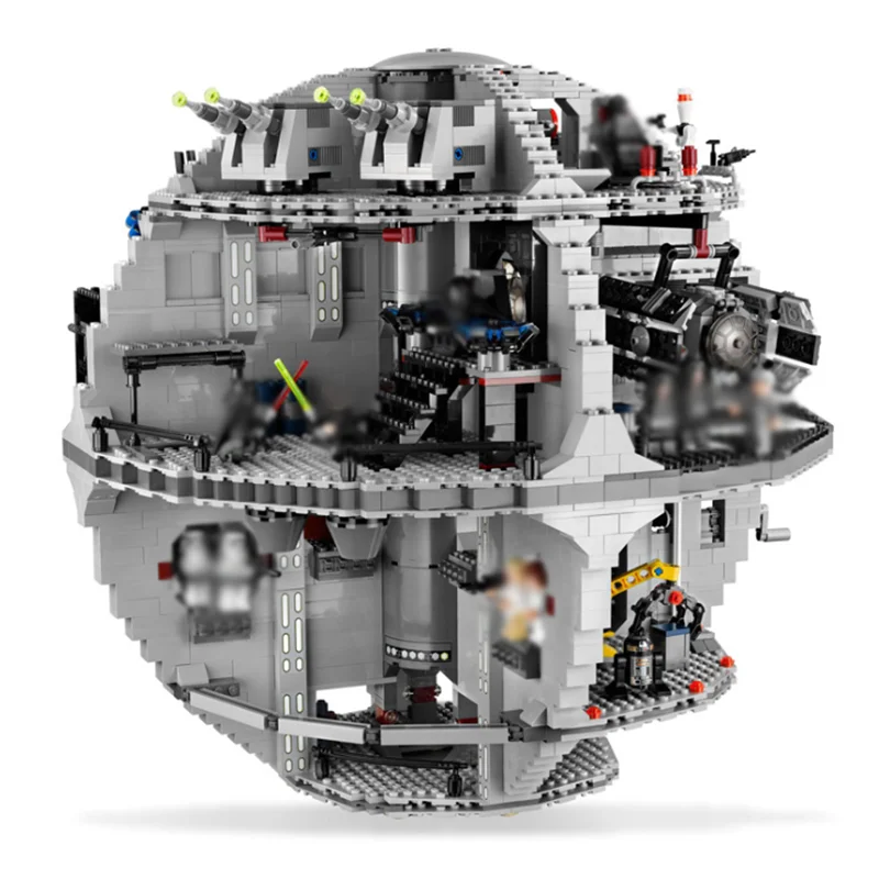

Building Blocks Star Set Wars MOC Compatible 75159 Force Waken UCS Death Star Toy Boys Bricks Toys Christmas Educational Gifts