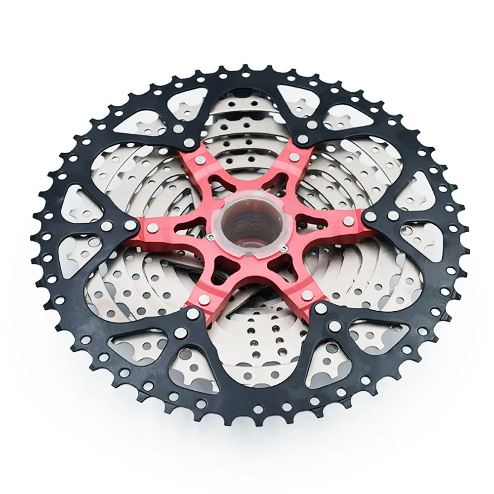 Велосипедная кассета MTB 11 скоростей 50 т звездочки для горного велосипеда 11s v