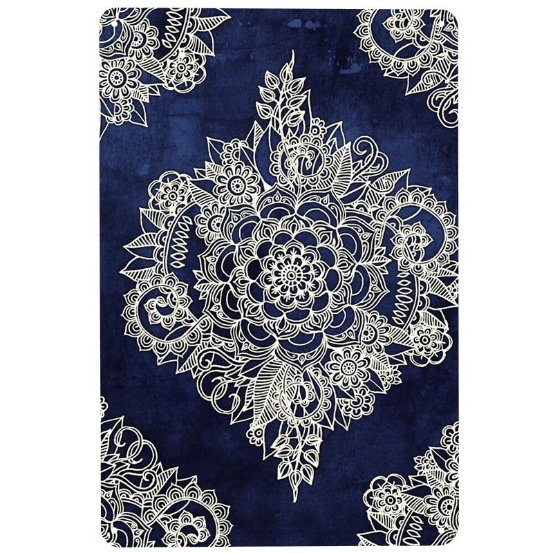 

Cream Floral Moroccan printed Metal Signs Retro Tin Signs Funny Poster Decor for Bar Pub Club Decoration for Living Room Home