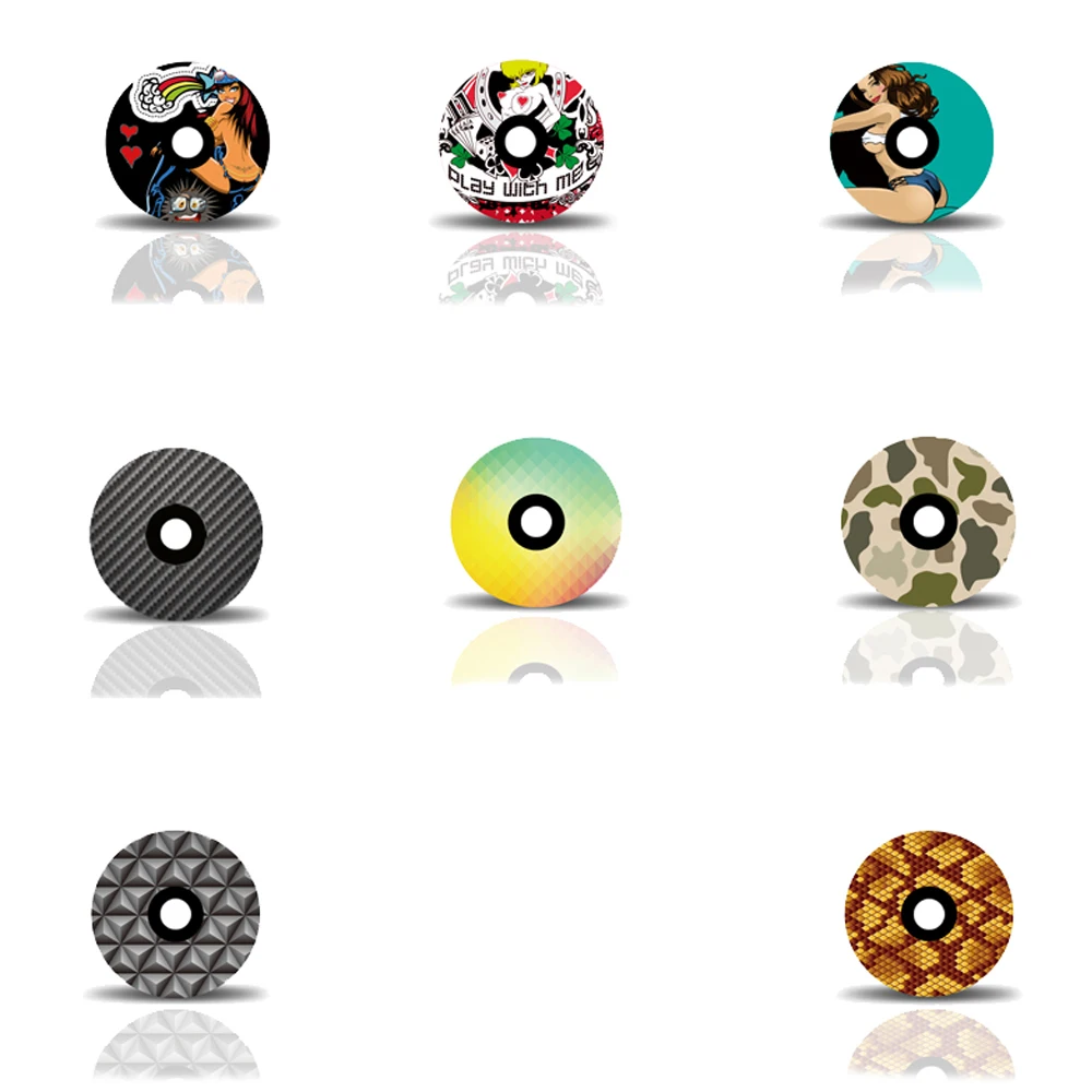 Декоративный крышечный наконечник для рулевой колонки велосипеда MOTSUV 28,6 мм из сплава, ультралегкий XC AM DH MTB горный велосипед дорожных аксессуаров.