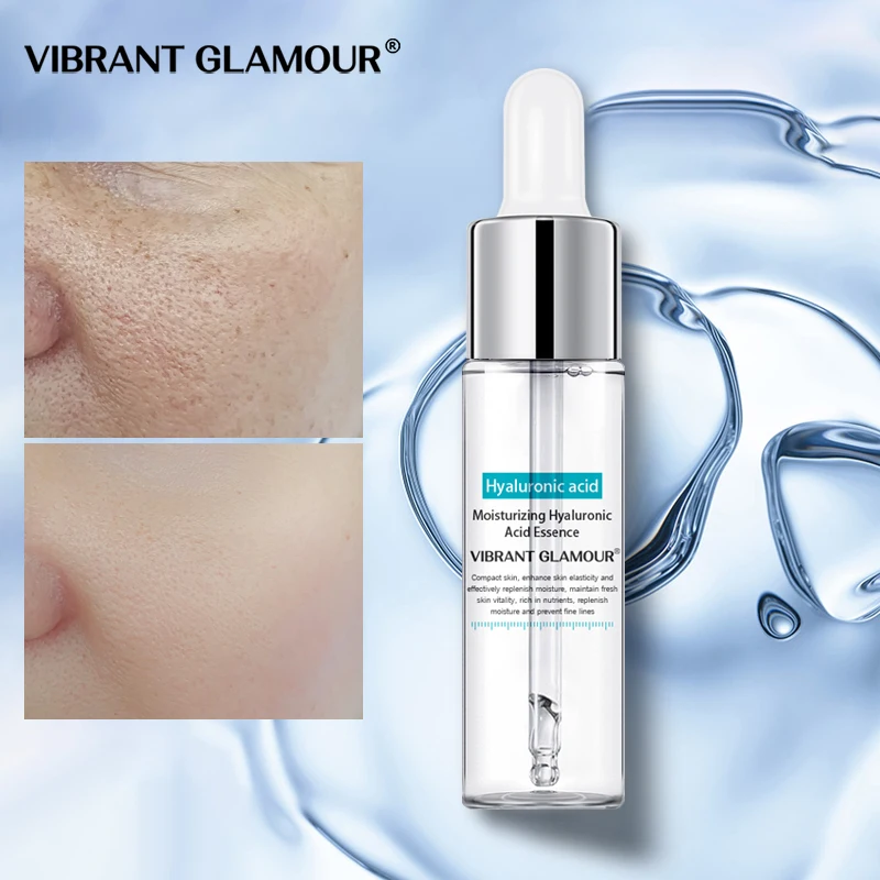 

VIBRANT GLAMOUR Skin Care Set Collagen Face Serum Face Cream Eye Cream Hyaluronic Acid Anti Aging Reduce Wrinkle Fine Lines Suit