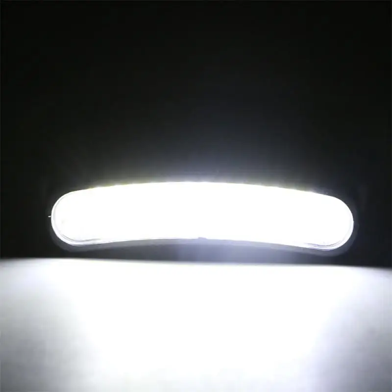

New LED Portable Headlamp Clip Cap Lamp Brim Headlamp Mini Small Flashlight Outdoor Lighting High/low/red Flash 3 Modes