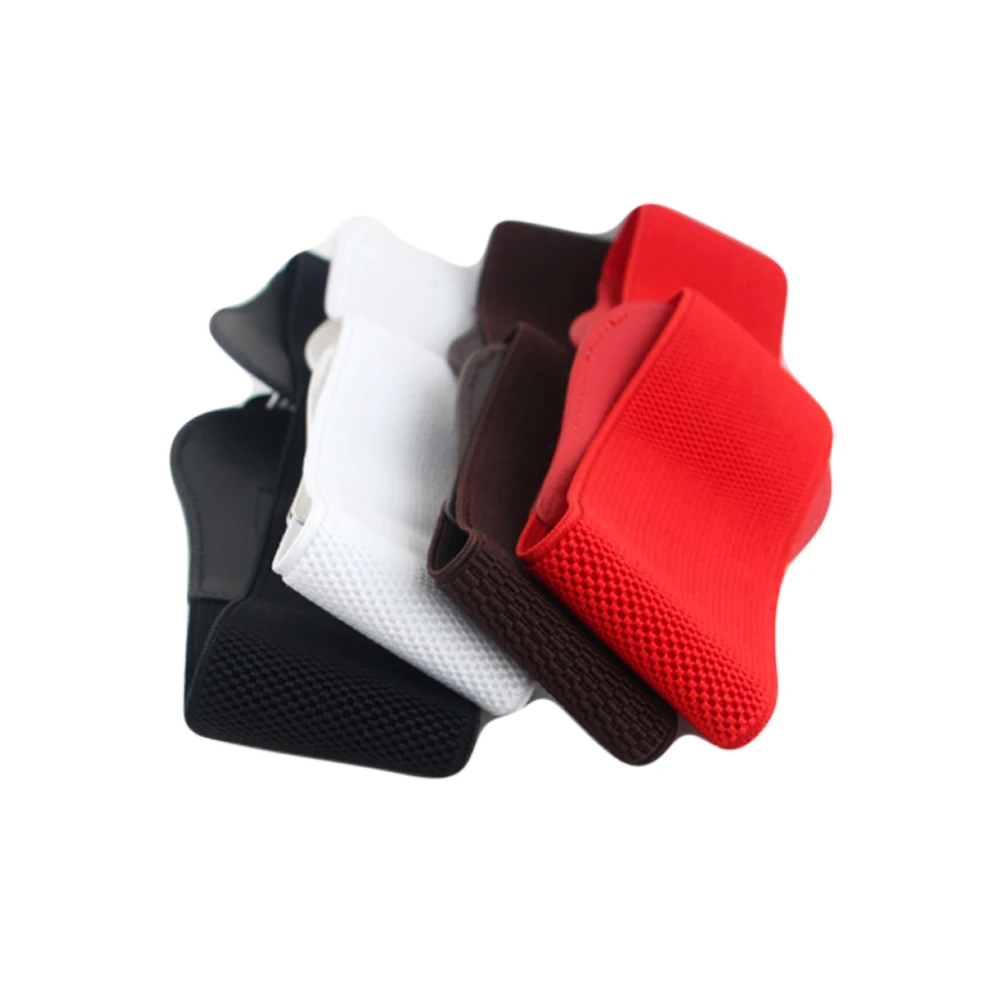 Дамский эластичный пояс женский стильный ремень с металлической пряжкой