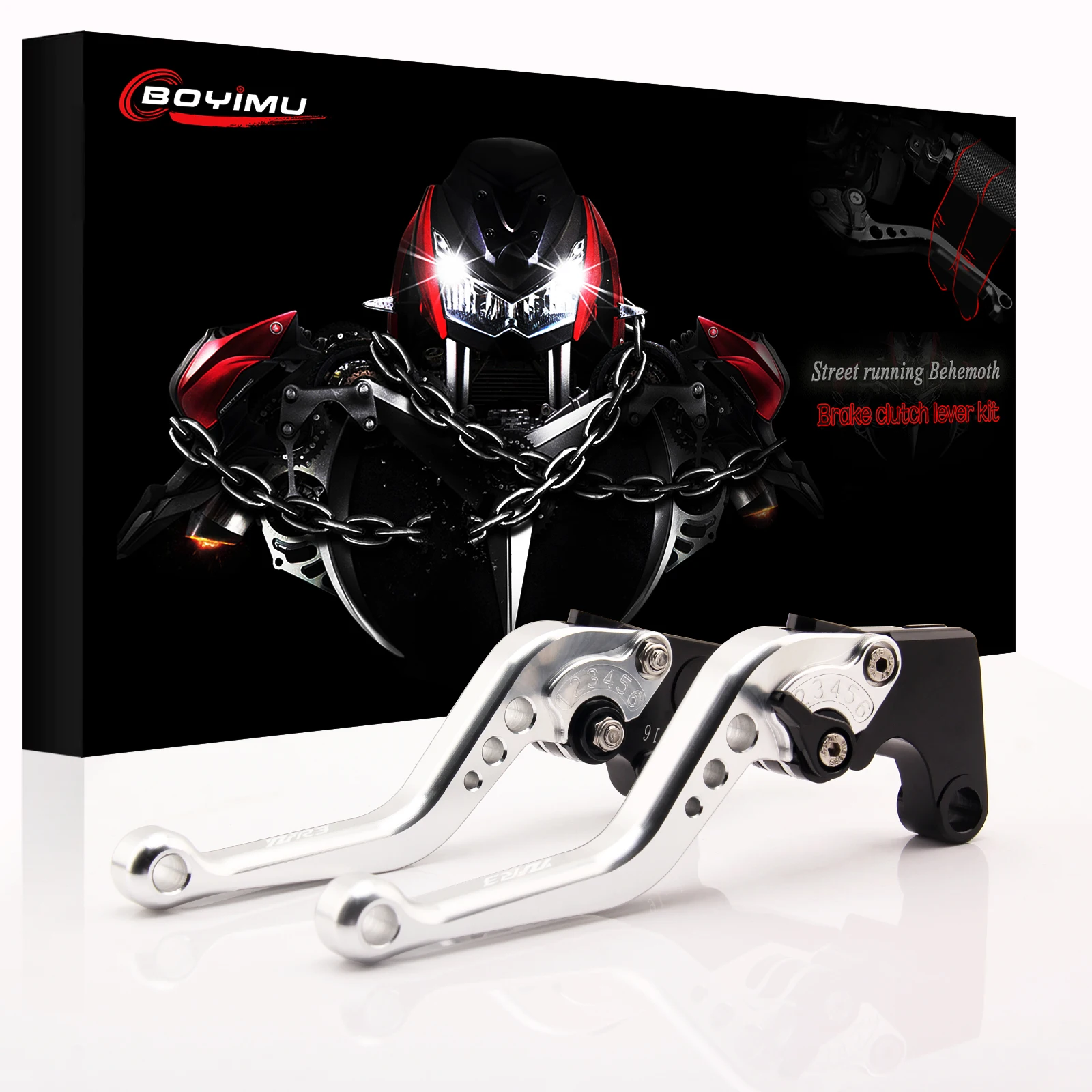 

For Yamaha YZFR3 YZF-R3 YZF R3 2015 2016 2017 2018 2019 CNC Adjustable Short Brake Clutch Lever