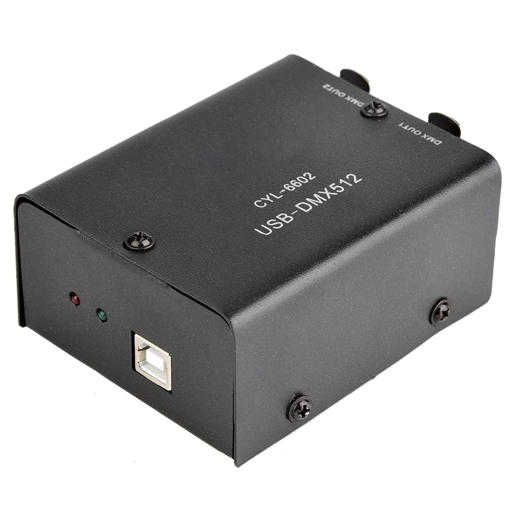 Декодер аксессуары для CD мини компьютер USB в DMX512 512 каналов светодиодный