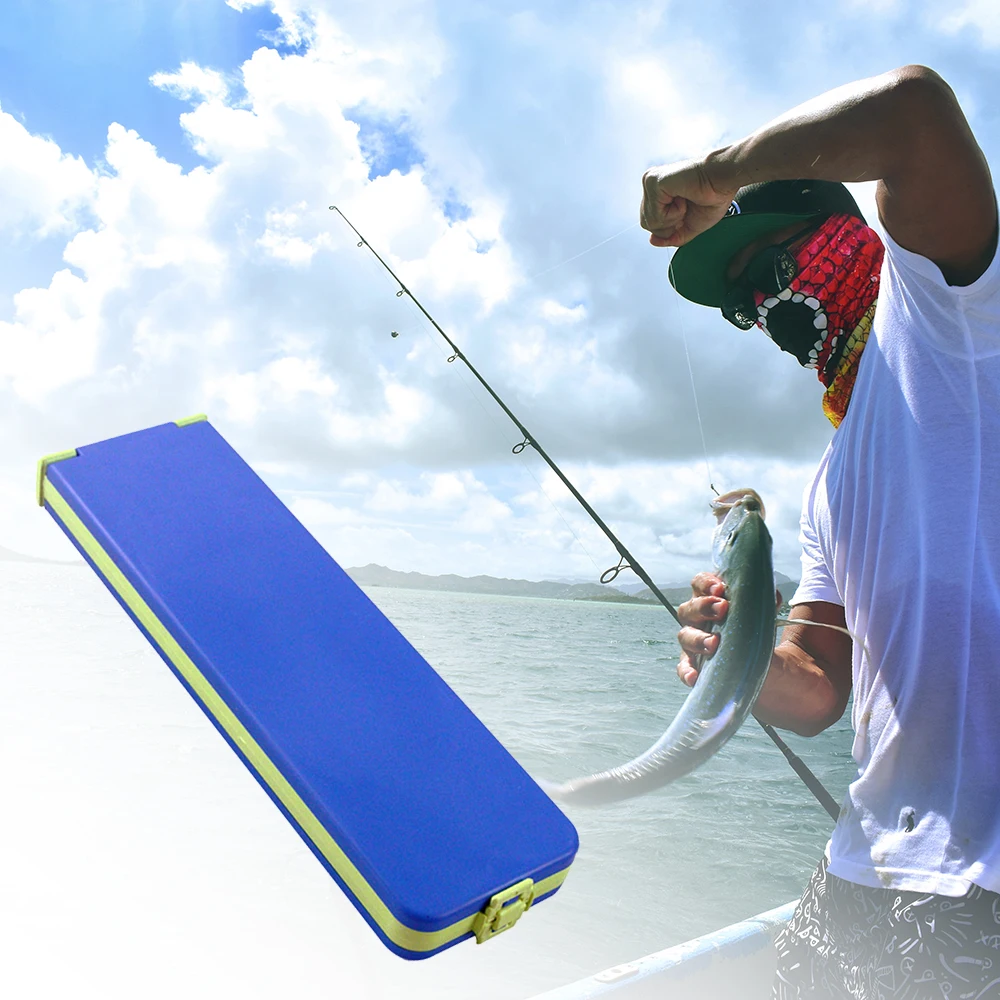 1 шт. переносная леска коробка четырехсторонний для рыбалки с двойным дном крючки