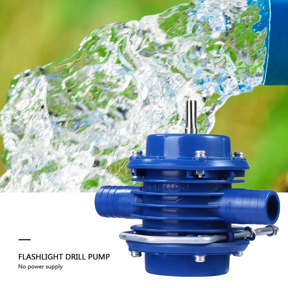 

Water Pump Heavy Duty Self-Priming Hand Electric Drill Home Garden Centrifugal High Pressure Transfer Pump Gadgets