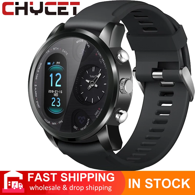 

CHYCET NEW Smart Watch Men Women Sleep Monitoring Multi-sport Modes Fitness Tracker IP67 Waterproof Smartwatch for Android IOS