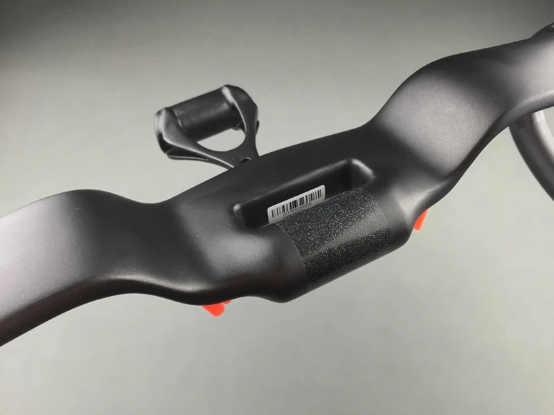 Велосипедный руль UD из углеродного волокна со встроенным держателем компьютера