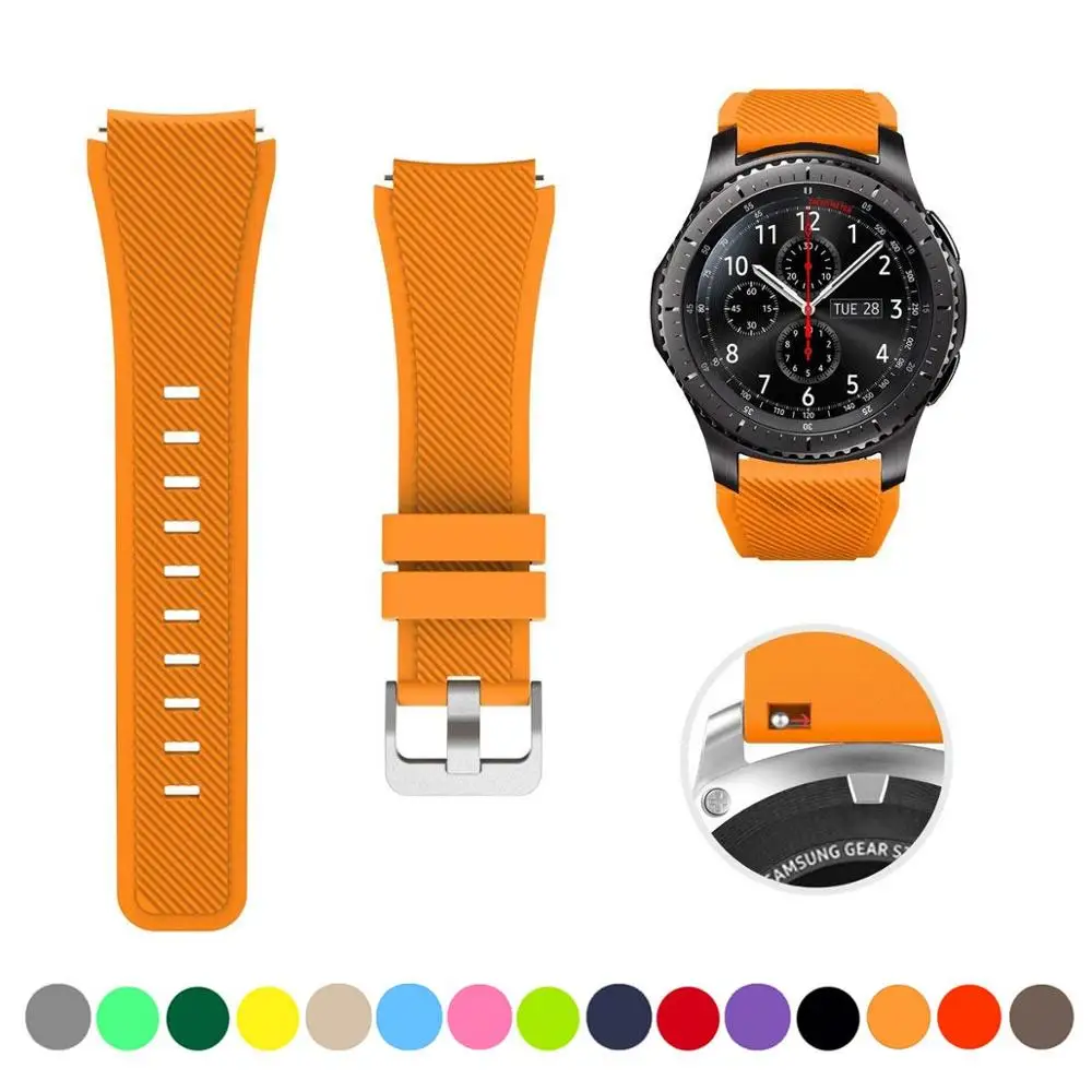 Strap For Samsung galaxy watch/active 2 44mm/46mm/42/40mm amazfit bip bracelet 20/22mm watch band Huawei watch gt2/2e/pro strap
