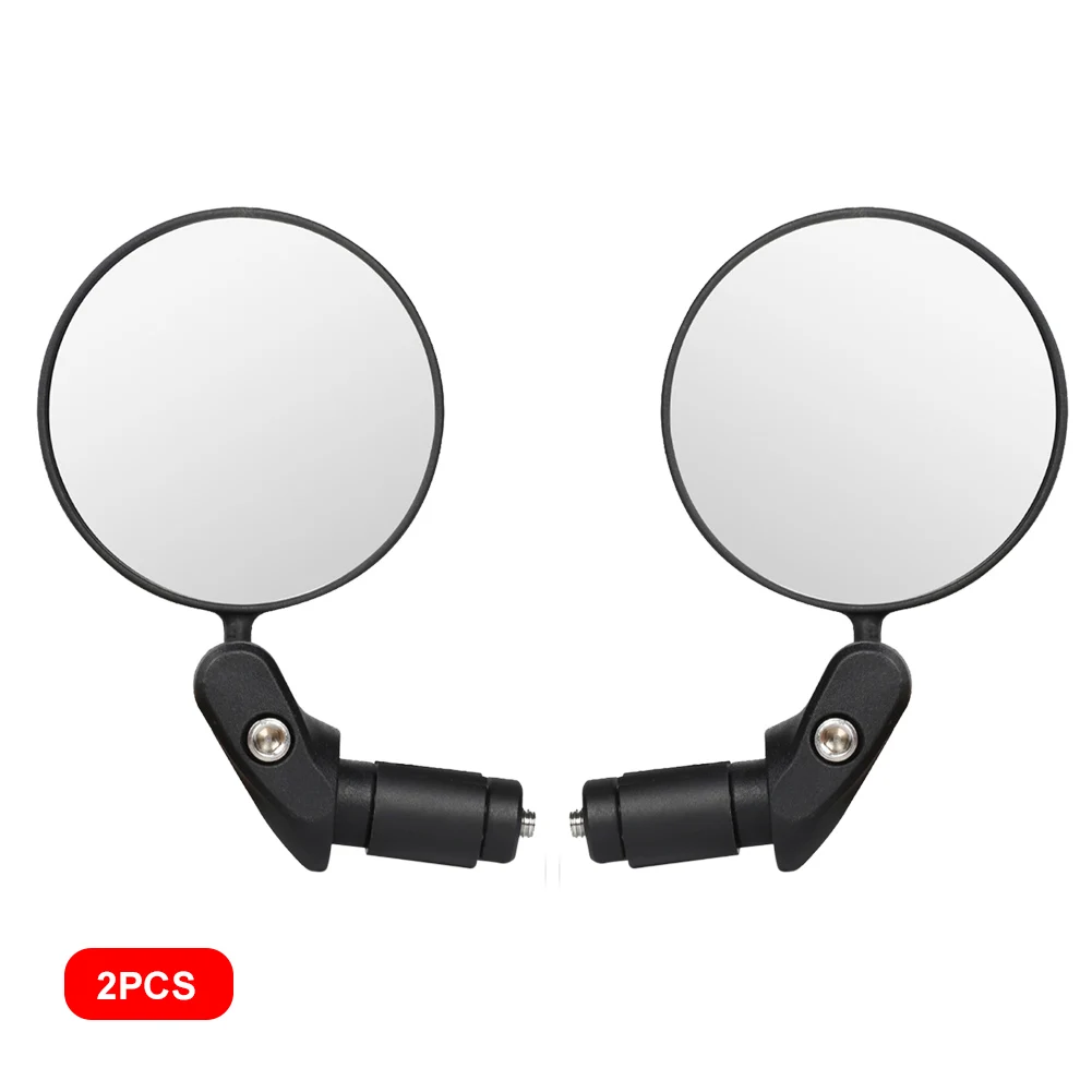 

360 Rotate Bicycle Rearview Mirror Safety Cycing Rear View Mirror Bike Accessories For MTB Bike Handlebar Mirrors