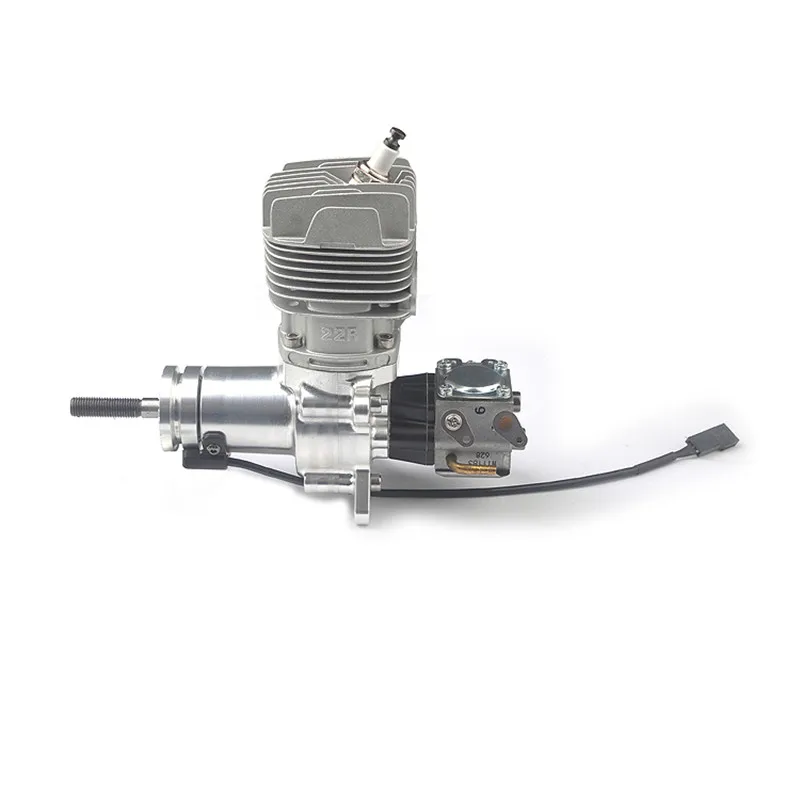 CRRCPRO GP22R 22CC задняя выхлопная труба с воздушным охлаждением бензиновый двигатель