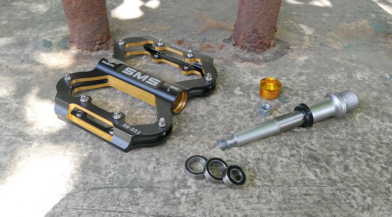 Ультралегкая велосипедная педаль из алюминиевого сплава педали для горного