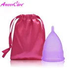 XS Aneercare 100% оригинальный силиконовый Менструальный стаканчик Сертификация вагинальная Женская гигиена коллектор период чаша менструации