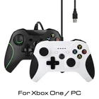 Проводное USB-управление для геймпада Microsoft Xbox One, Xbox One Slim PC Windows Xbox, Xbox One