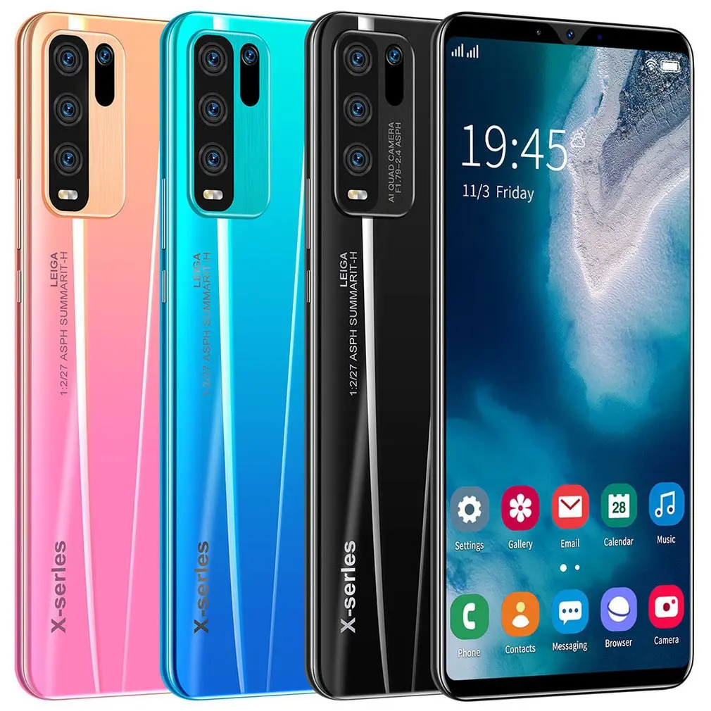 

Y50 Pro Android Smartphone 5.8-inch Large Screen Dual SIM Dual Standby Fashion High Definition 8 Core