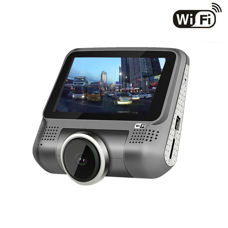 Odare Автомобильный видеорегистратор 3 &quotвидео рекордер Dash Cam 210 градусов для