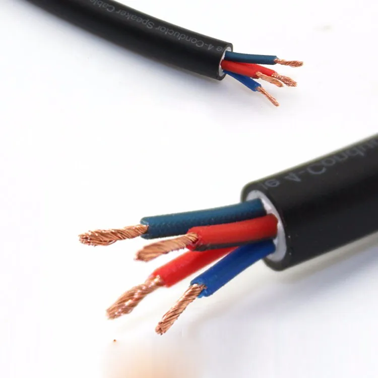 

High Quality Audio Speaker Cable audiophile loudspeaker Cable 2.5M length