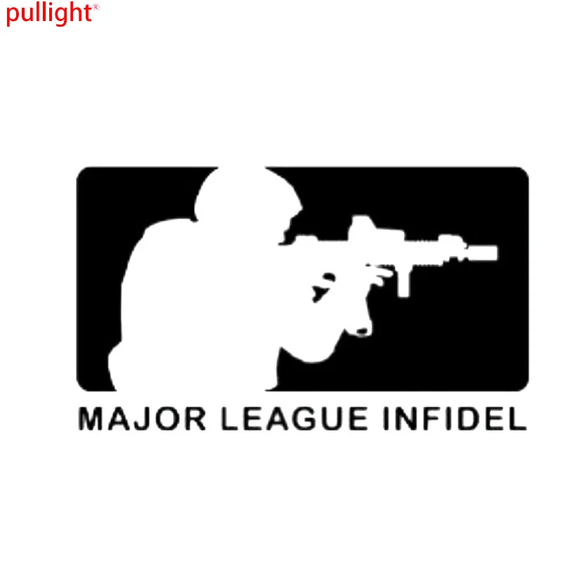 

For Major League Infidel Vinyl Decal Sticker Car Truck Window Car Stickers And Decals Decoration Car Accessories