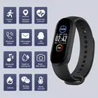 Новинка, Смарт-часы M6, спортивный фитнес-браслет, трекер, монитор сердечного ритма и артериального давления, мужские и женские спортивные Смарт-часы для IOS и Android