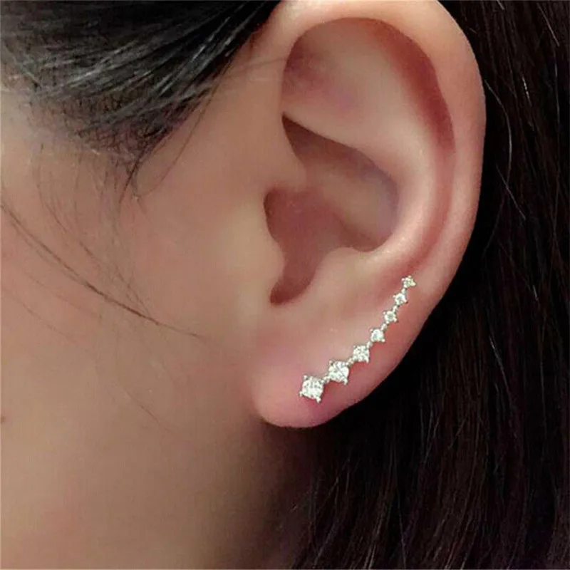 2019 Букле д 'ореиль серьги Bijoux Серьги в виде ковша для женщин ювелирные изделия
