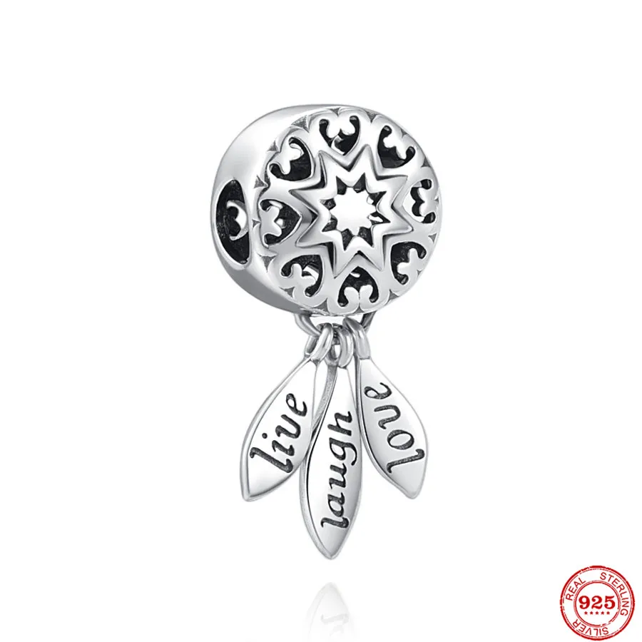 Новые аксессуары из серебра 925 пробы кулон милый дом Я люблю тебя подходит к Pandora