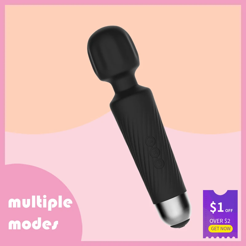 Вибраторы Волшебная палочка массажер несколько режимов Водонепроницаемый AV