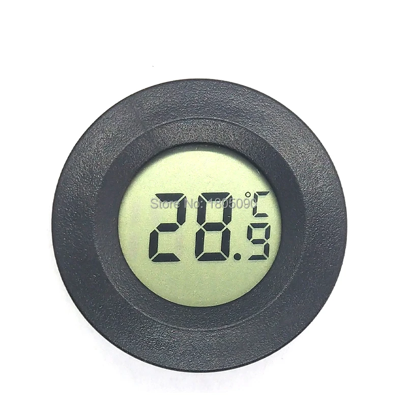 Мини-термометр с ЖК-дисплеем цифровой датчик температуры в помещении тестер