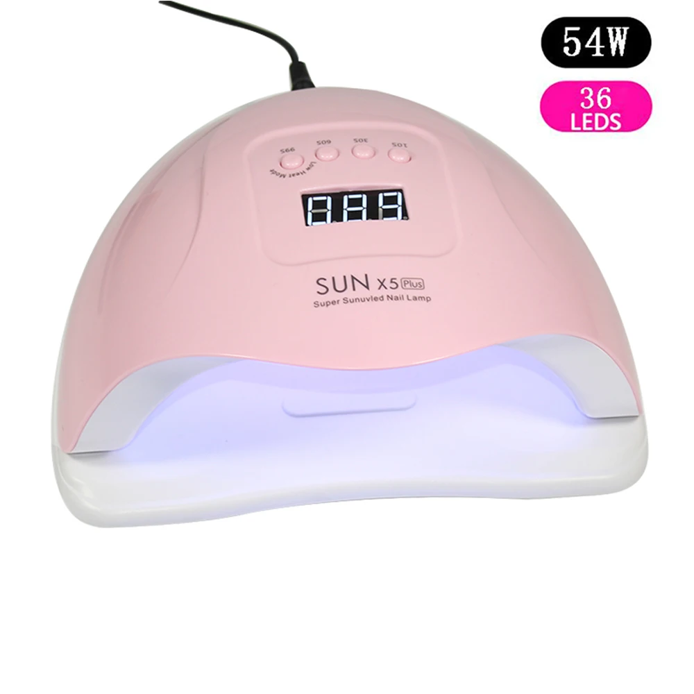 Набор инструментов для маникюра: гель лаки 18/12/6 шт. + лампа сушки|Комплекты и