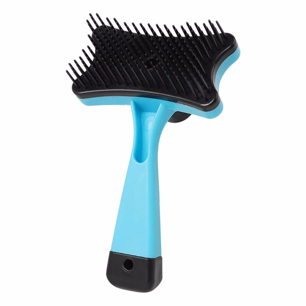 

Профессиональная расческа для бриллианта, щетка для удаления волос с автоматическим управлением, щетка для стрижки волос, пластиковая щетк...