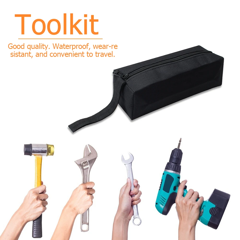 

Tool Bags Portable Waterproof Electrician Kit 600D Oxford Cloth Organizer for Small Metal Electrician Tools Bags New
