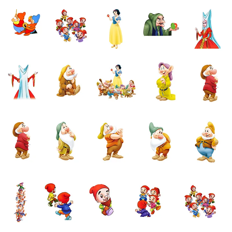 

Disney Snow White And The Seven Dwarfs Anime Acrylic Earrings Accessories Epoxy Resin Strap Accessories Fashion Jewelry Making