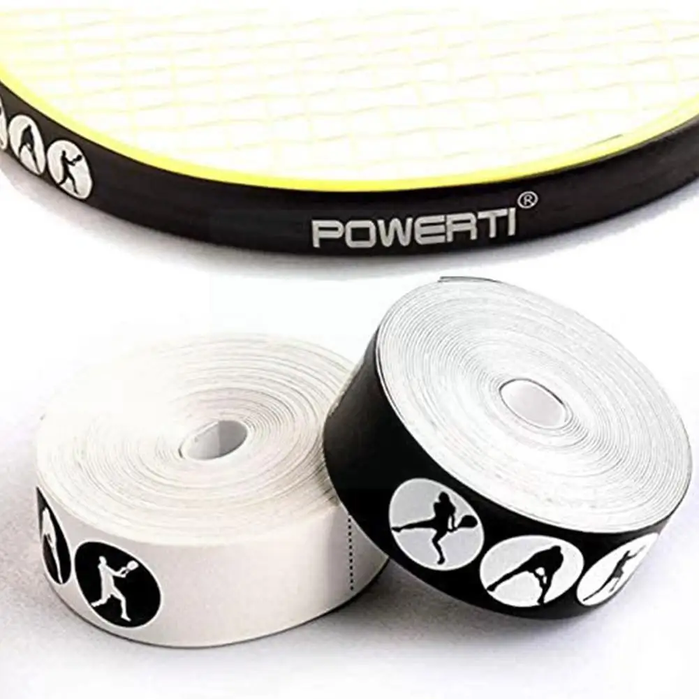 

Professional Tennis Racket Protector Racket Frame Edge Tape Protector Racket Racket Tennis Accessories Sticker G2F0