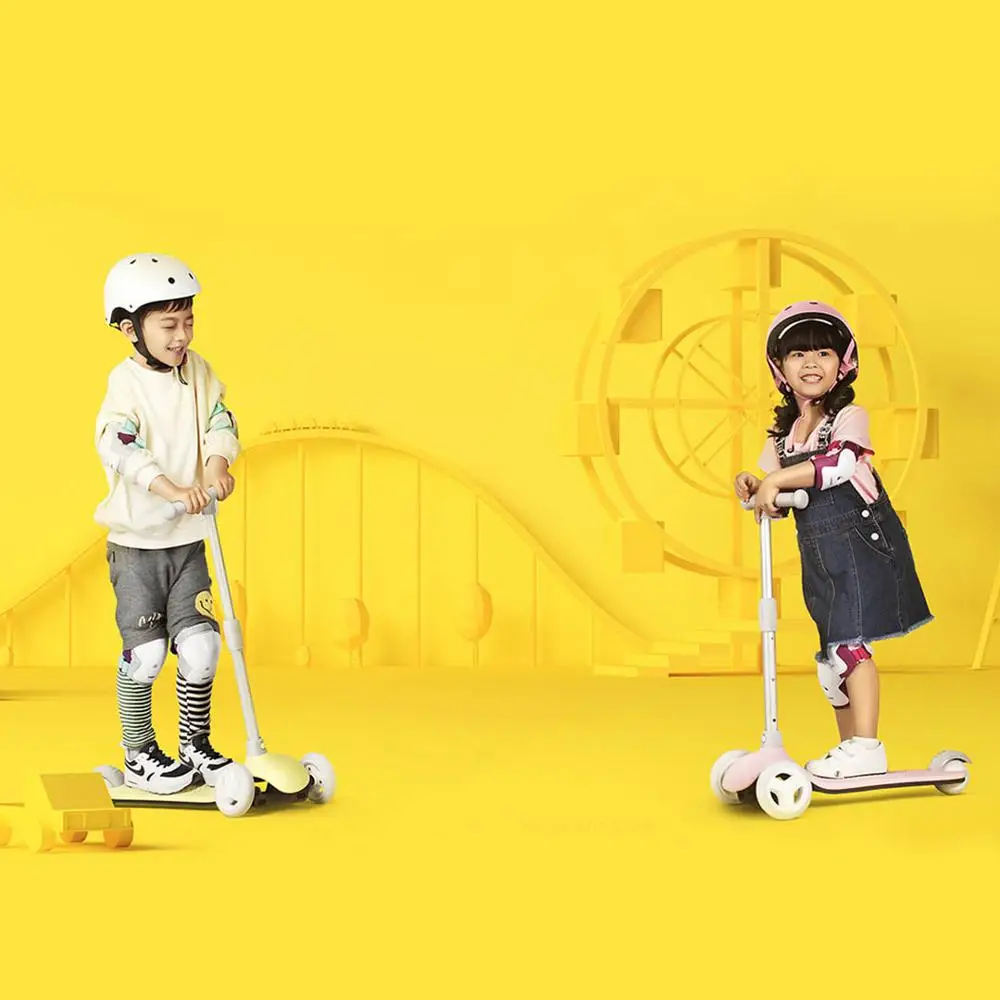 XIAOMI MIJIA MITU Детский самокат баланс автомобиль Детский Малыш игрушка автомобиль электрический автомобиль электромобиль может регулировать высоту подарок на день рождения