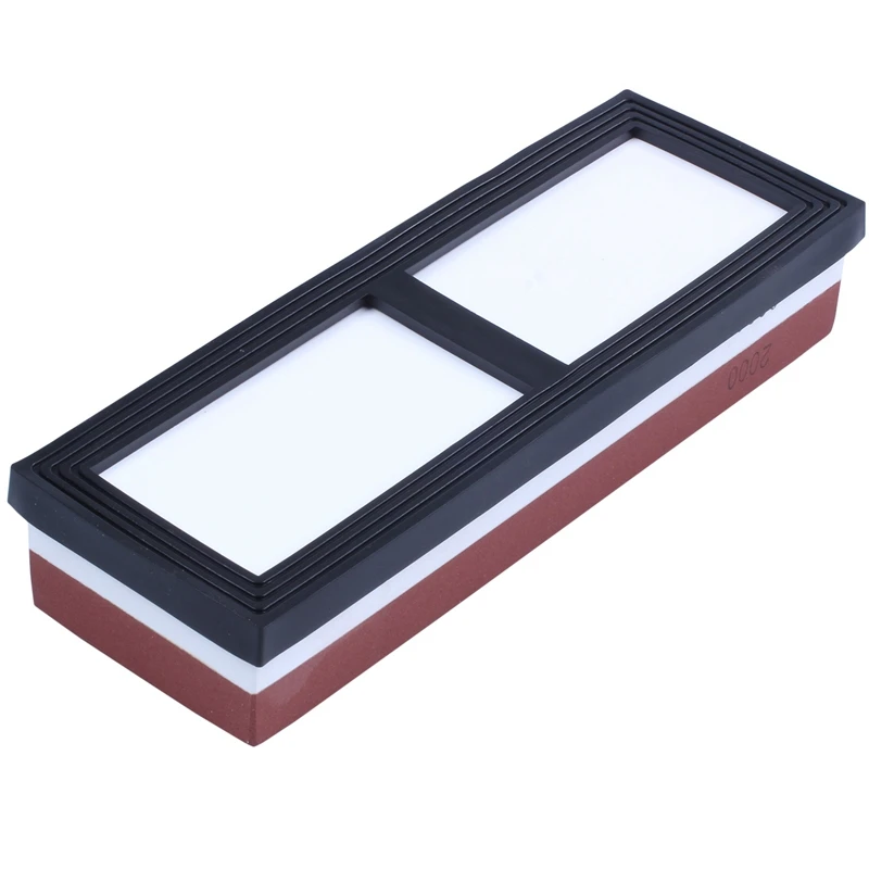 Точильный брус для ножей профессиональный точильный камень 2000/6000 балочный