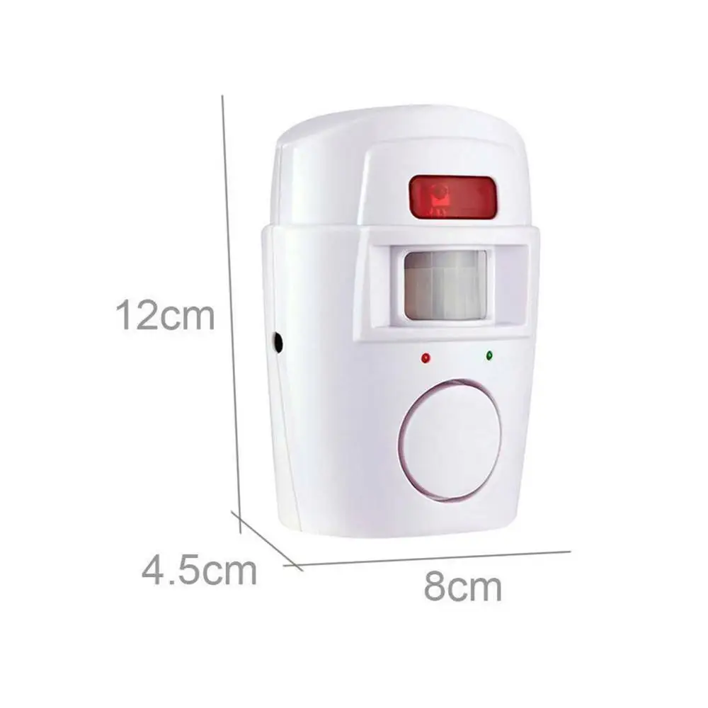 

Motion Sensor Wireless Mini PIR Motion Sensor Alarm Detector System Sensor For Home Alarm Infrared T7L9