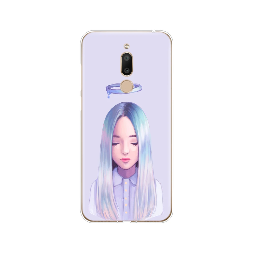 34525 Для Meizu M6T чехол бампер 5,7 дюймов силиконовая Мягкая задняя крышка из ТПУ чехол для Meizu M6T coque M6 T M 6 T M811H телефон Fundas оболочки - Цвет: 34525