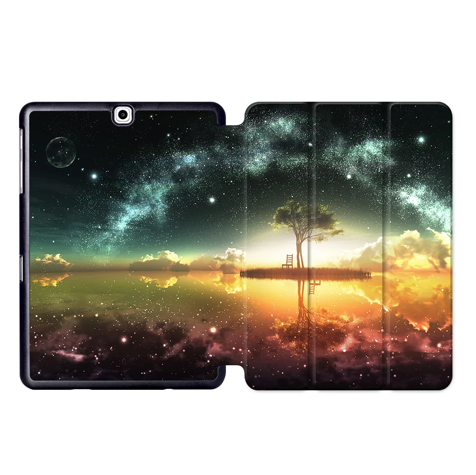 SS02 MTT чехол-подставка из искусственной кожи для samsung Galaxy Tab S2 9,7, откидной Чехол T813 T815 SM-T810 T819, чехол для планшета s - Цвет: SS02