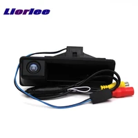 for bmw 3 e90 e91 e92 e93 320i 335i car rear view camera back up reverse parking camera plug directly high quality
