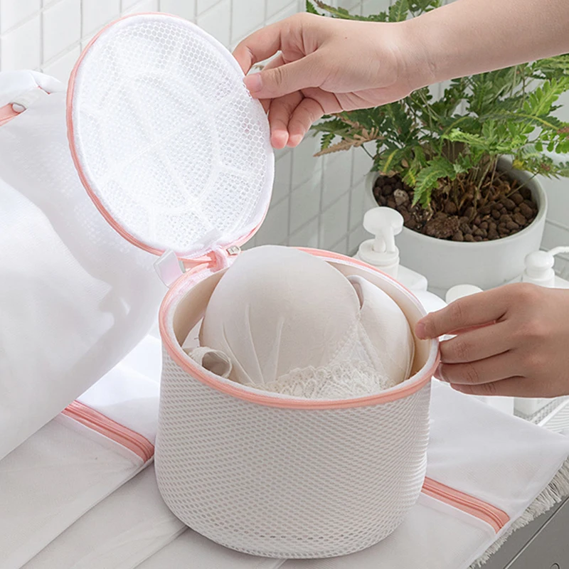 

Bra Laundry Set Mesh Bag Washing Machine Dirty Socks Underwear Clothes Net Travel of Products Accessories Cover Container Bust