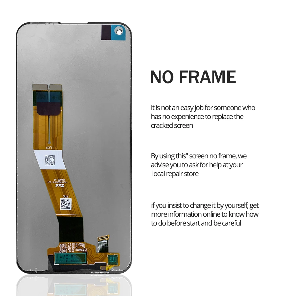 Оригинальная запасная часть 6 4 ''для samsung Galaxy A11 A115 A115F A115F/DS A115FD ЖК-дисплей