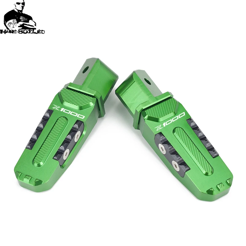 Задние колышки для подножки Kawasaki Z1000 Z 1000 Z-1000 2010 2016-2017 2018 адаптер мотоциклетные