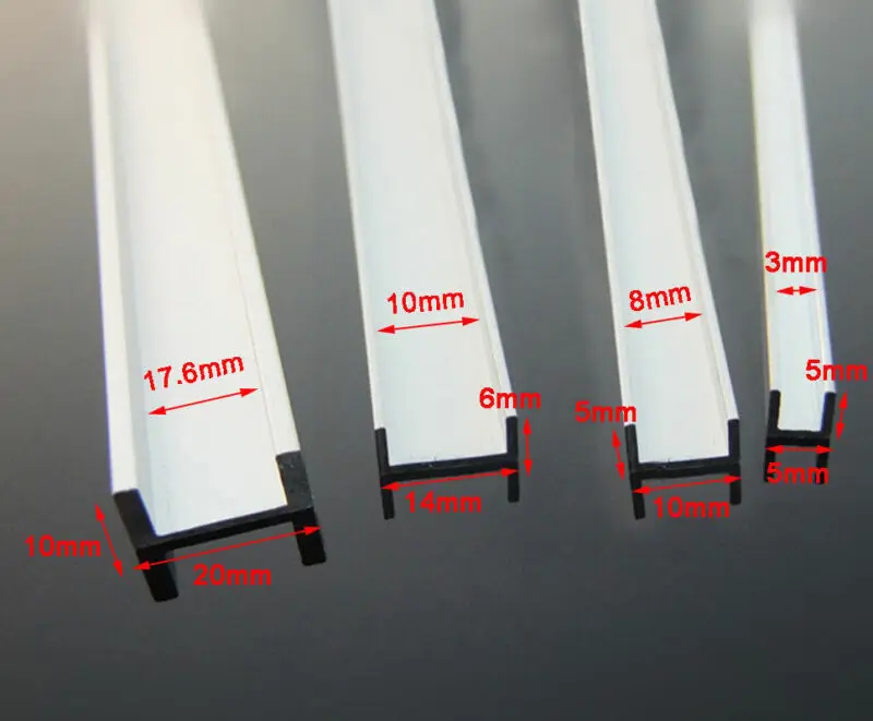 1 шт u образный алюминиевый кр